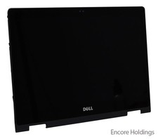 Dell 13.3-inch LCD Touchscreen Assembly For Inspiron 5378 1TG51