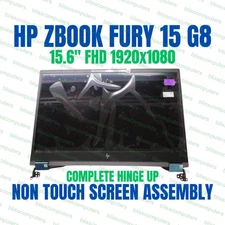 Display HP ZBook Fury 15 G8 15.6" FHD sRGB LCD Screen Gray M75783-001