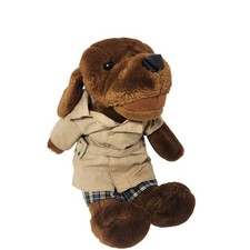 Vintage Mcgruff Crime Dog Plush 1981 14" toy stuffed animal Kidcore retro daikin