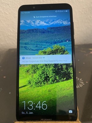 Huawei Y7 2018 16GB Matt Schwarz