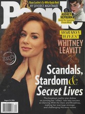 People Magazine   August 24th 2026: Whitney Leavitt