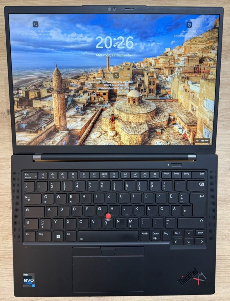 Lenovo ThinkPad X1 Carbon G11 · i7-1355U · 32GB · 512GB, Foto 1 von 5