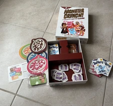 monster crunch breakfast battle game general mills complete played once