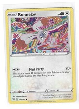 Bunnelby - SWSH03: Darkness Ablaze Pokemon Common Card No. 150/189 Colorless