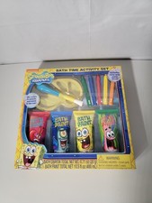 spongebob squarepants Bath Time Activity Set