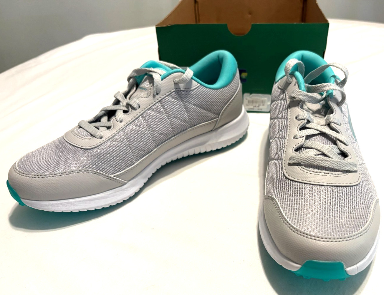 Skechers Women's Go Golf Max-Fairway 4 Gray/Turquoise Golf S