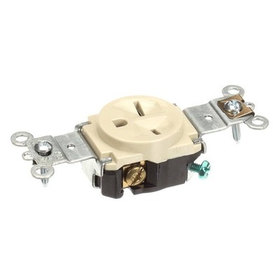 RECPT SGL 15A 250V 6-15 IV 75811 - Genuine OEM Replacement Part