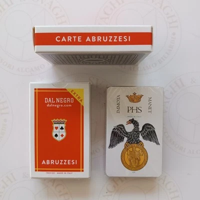 CARTE DA GIOCO DAL NEGRO ABRUZZESI EXTRA (DN014027)