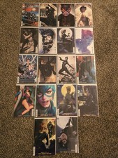 Catwoman 1 2 3 4 5 6 9 10 11 12 13 14 15 16 17 DC 2018 Stanley Artgerm Variantes