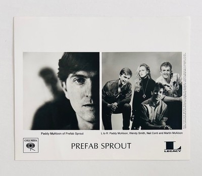 Prefab Sprout - 8 X 10 Promo (2001)