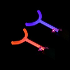 Y Electrode Glass Wand Replace For High Frequency Facial Wand Anti Acne Wrinkle