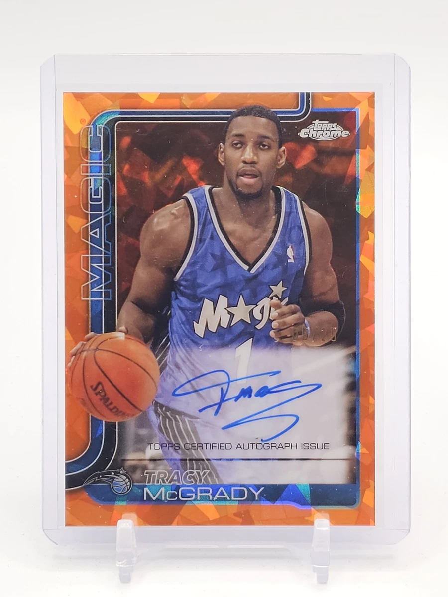 Tracy McGrady Autographed Basketball Trading Cards for sale | eBay