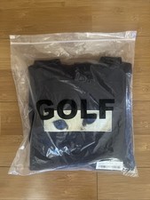 Golf Wang Wolf 10yr Anniversary Cat Eyes Hoodie Black SZ MD - Brand New