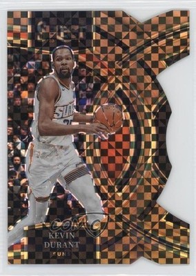 2023 Select Premier Level Bronze Checker Prizm Die-Cut /49 Kevin Durant #199 hs9
