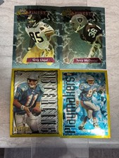 1996 Topps Finest - Drew Bledsoe Pro Bowl Jumbo Gold NO 12 OF 22!