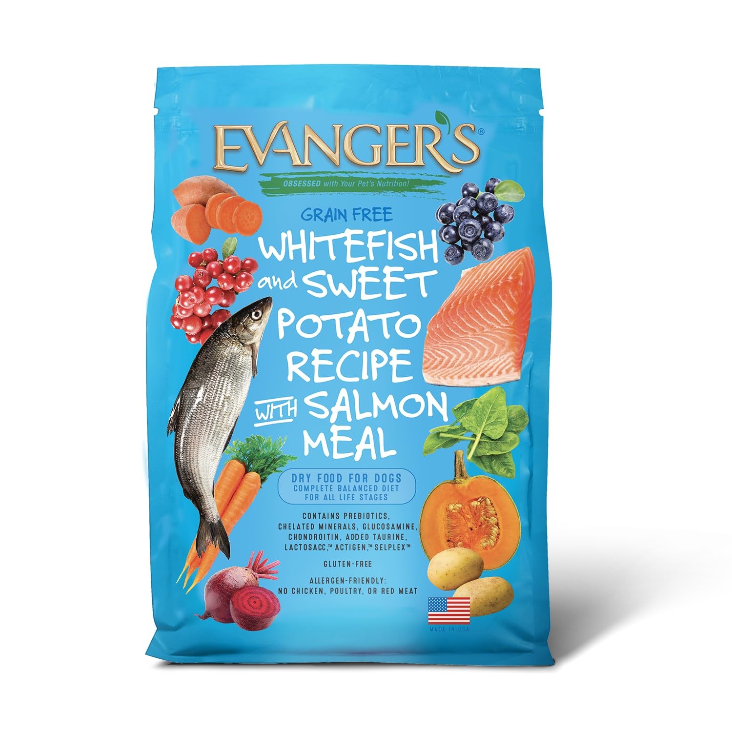 Sensitive 4.4lb Bag