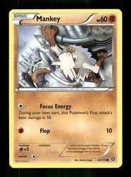 Mankey 52/114 XY Steam Siege Common