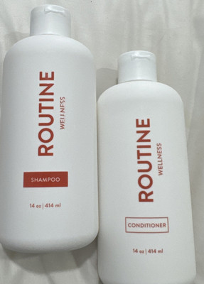 Routine Wellness Anti-Thinning Shampoo and Conditioner Set for Thinning Hair new
