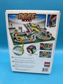 LEGO Race 3000 #3839 Retired 2009 Car Racing Board Game Complete + Box + Manual