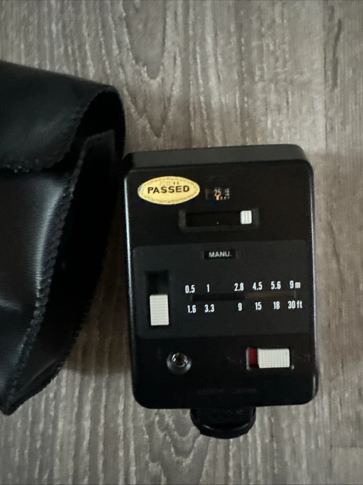 *Tested* Canon Speedlite 188A Shoe Mount Flash for 35mm SLR Film Camera AE-1 A-1 - Image 3 of 4