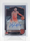 KIYAN ANTHONY 2025-26 BOWMAN UNIVERSITY CHROME 1ST SYRACUSE AUTO Q5515