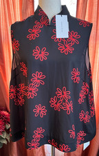 Simone Rocha NWT Mandarin Collar Sleeveless T...