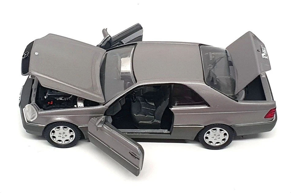 Schabak escala 1/43 B 6 600 5734 - Mercedes Benz 600 SEC - gris metido Foto 4 de 4