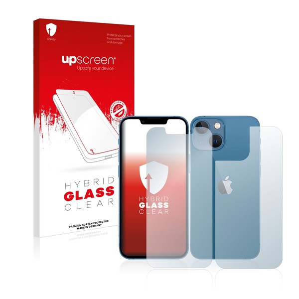 Display Panzerfolie Schutzglas FüR Apple Iphone 13 Mini (Display+RüCkseite)-image