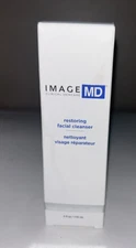 Image Skin Care MD Restoring Facial Cleanser 4 Fl oz. Facial Cleanser NEW!