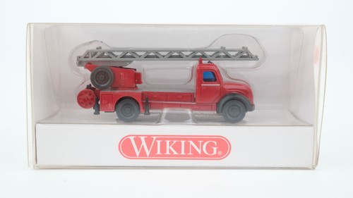 Wiking H0 9624025 Magirus DL 25 h Bomberos | Condition: Gebraucht