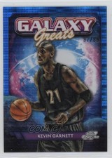 2023-24 Cosmic Chrome Galaxy Greats Blue Moon Refractor 97/99 Kevin Garnett 04tw