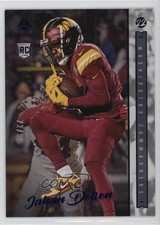 2022 Panini Chronicles Luminance Update Rookies Blue 72/99 Jahan Dotson 0q1p