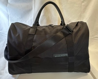 Briggs & Riley Baseline Medium Duffle Duffel Bag 280-4 Weekender (w/ Tumi Strap)