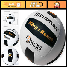 Official Beach Volleyball - Miramar Game Ball, Durable & High-Performance, Perfe