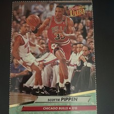 Fleer Ultra 1992-93 Harvey Grant #188 Washington Bullets Basketball Card