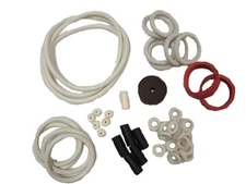 Gottlieb Big Indian Pinball Machine Replacement Repair Rubber Ring Kit White
