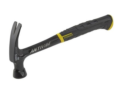 Stanley Tools - FatMax Antivibe All Steel Rip Claw Hammer 570g (20oz)