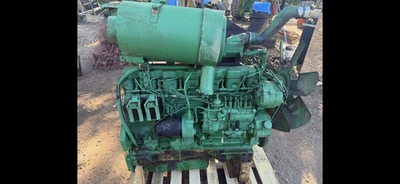 #ad john deere complete engine $3500.00