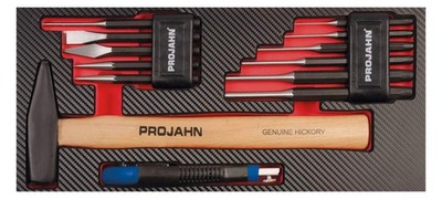 Projahn ProForm Einlagesystem Schlagwerkzeuge Einlage 13tlg 5999-461