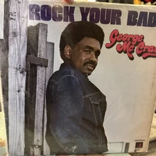 George McCrae – Rock Your Baby, 1974 LP in SHRINK, T.K. Records – T.K. 501