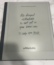 reMarkable 2 Paper Tablet Only - Gray RM110