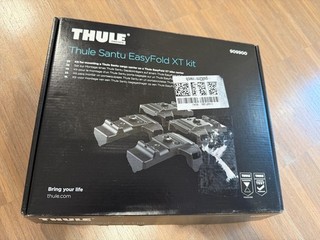Thule Santu EasyFold XT Kit Gepäckbox Montagesatz / Adapter in OVP / TOP