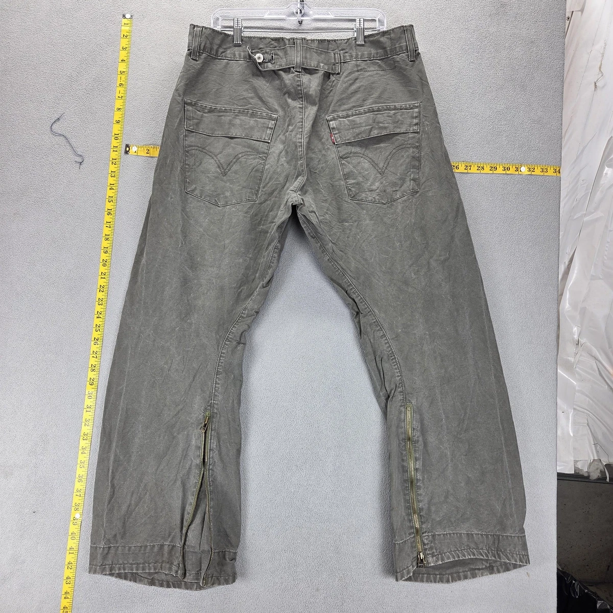Levi’s ENGINEERED JEANS REGULAR 32㌅　グレー Levi's Engineered Jeans for Men for sale - eBay