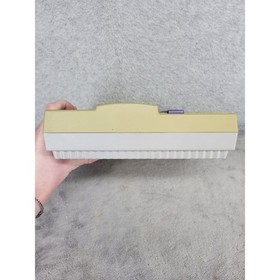 Nintendo Super NES SNES Console SNS-001 Gray Purple with AV Power Cables Works