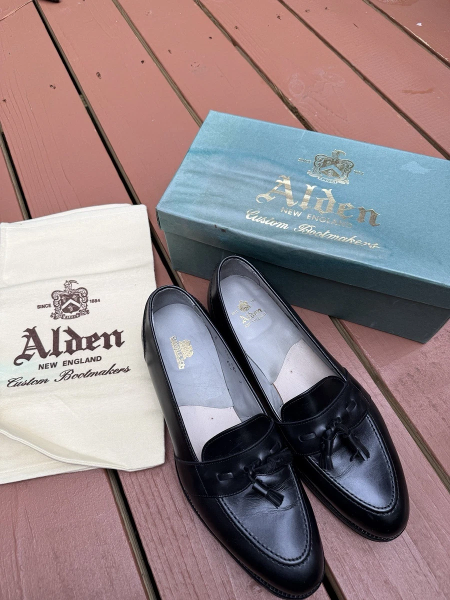 Alden Black Dress Shoes for Men for sale | eBay display picture 1