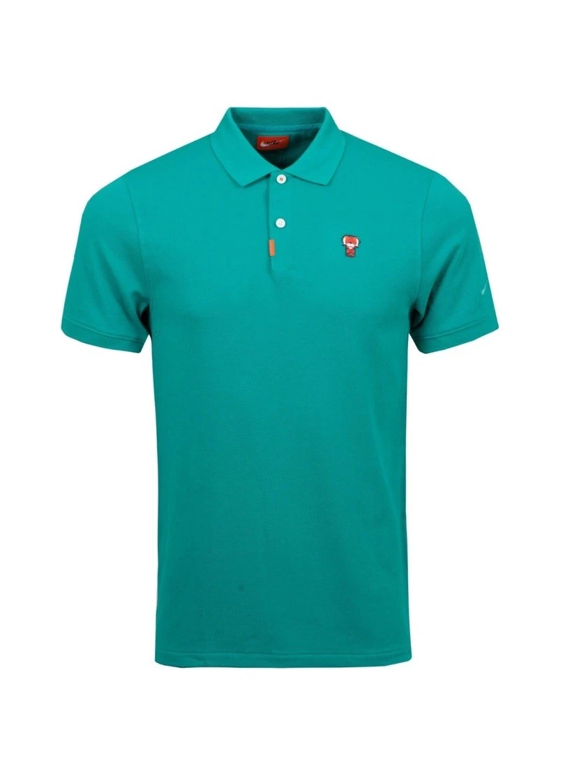Nike Golf Tiger Woods Frank Polo Men Size XL Masters Shirt Green CJ0880-370