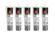 5x Sikaflex -522 WEISS - 300ml Sika522 Sikafl...