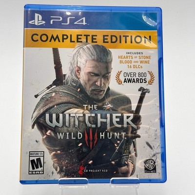 Witcher 3: Wild Hunt Complete Edition PlayStation 4 PS4 Video Game