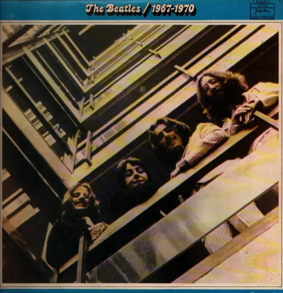The Beatles 1967-1970 GATEFOLD NEAR MINT Jugoton 2xVinyl LP | eBay
