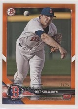 2018 Bowman Draft Orange 11/25 Mike Shawaryn #BD-101 y8h